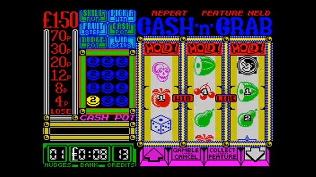 Arcade Fruit Machine ZX Spectrum смотреть онлайн