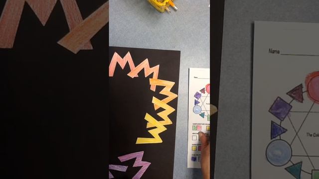 3rd Grade Assembling Letter Color Wheel смотреть онлайн