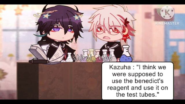 TROUBLEMAKER! | kazuscara | highschool AU | part 2 | genshin impact gacha смотреть онлайн