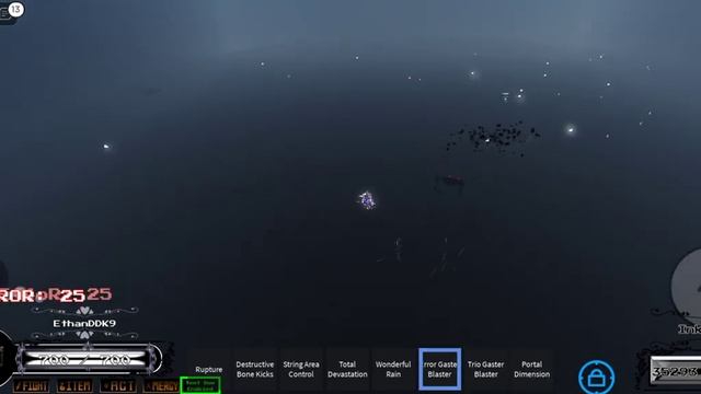 Ink sans boss solo | Undertale Timeline Collapse | Roblox смотреть онлайн