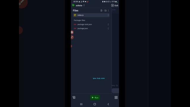 Create your Own First Telegram Bot from mobile || Node-Telegram-bot-api смотреть онлайн