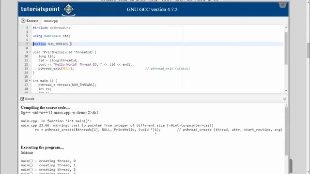 C++ - Terminating Threads смотреть онлайн
