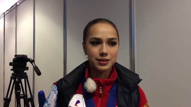 Алина Загитова ЧЕ КП 2019 смотреть онлайн