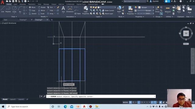 Pentagonal Prism Problem|Projection Of Solid|AUTOCAD смотреть онлайн