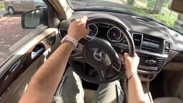 2014 Mercedes GL X166 V8 [450 340HP] |0-100| POV Test Drive #1749 Joe Black смотреть онлайн