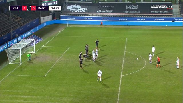 GOAL | Xavier Mercier Spectacular Goal vs. Royal Antwerp FC смотреть онлайн