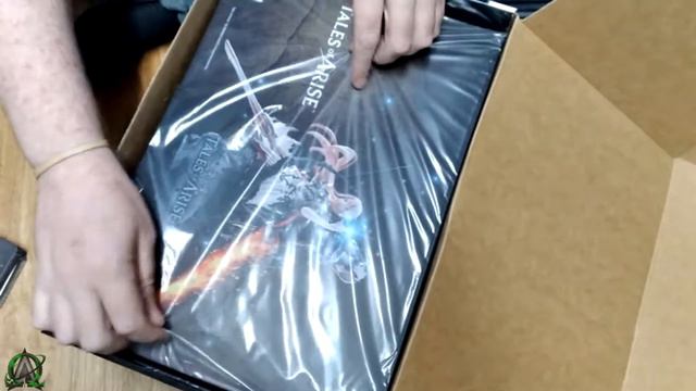 Collector's Edition Unboxing - Tales of Arise - Bandai / Namco 2021 - Playstation 5 - PS5 смотреть онлайн