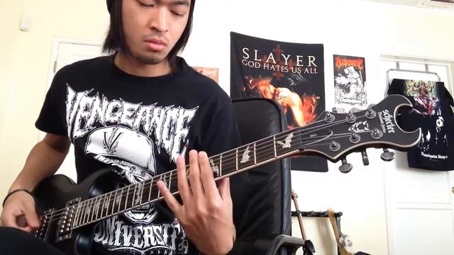 Slipknot - Before I Forget (guitar cover) смотреть онлайн