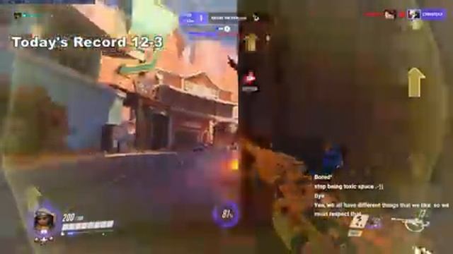 Overwatch Competitive Live смотреть онлайн