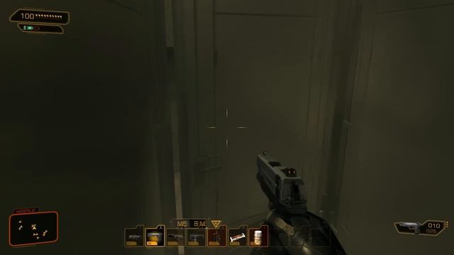 Jensen in a Police Station: Deus Ex HR смотреть онлайн