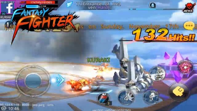 Fantasy Fighter 3D Cangmuxun shows fighting skill смотреть онлайн