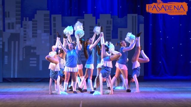 Pasadena dance school г.Николаев - Черлидинг смотреть онлайн