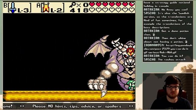 The Legend of Zelda: Oracle of Seasons - Onox Defeated (Zelda Month 2014) смотреть онлайн