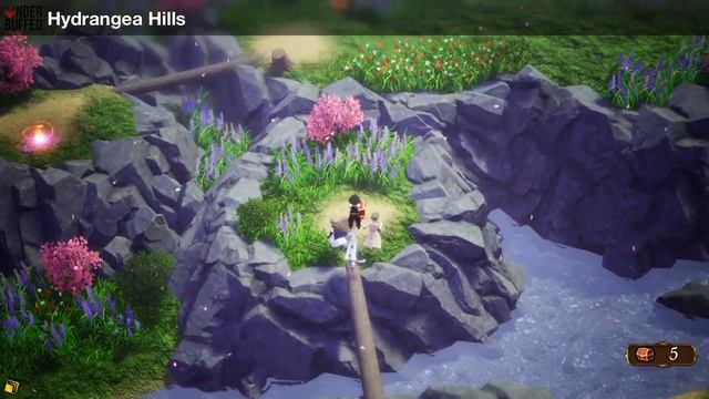 All Hydrangea Hills Chest Locations - Bravely Default 2 смотреть онлайн