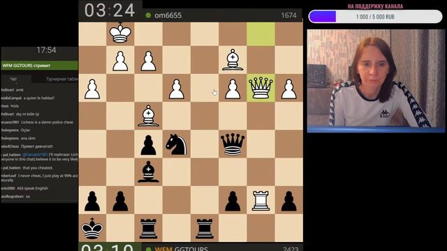 Классные получились партии.Только атакующие шахматы! НЕТ СУШИЛАМ))) Звук исправлю) смотреть онлайн