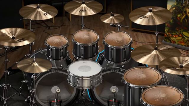 🥁 System Of A Down - Prison Song Drum Track 187 BPM смотреть онлайн