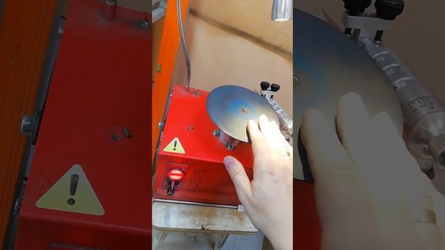 Заточка парикмахерских ножниц. смотреть онлайн