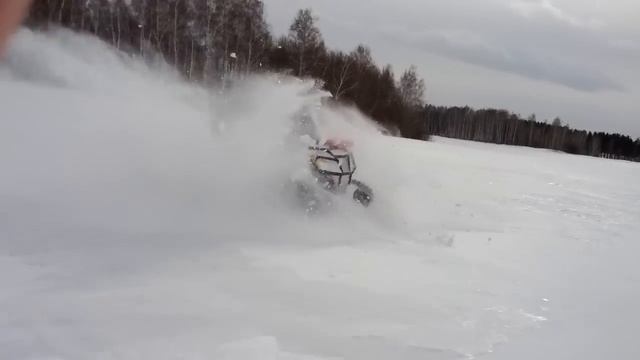 Can-am Outlander track system смотреть онлайн