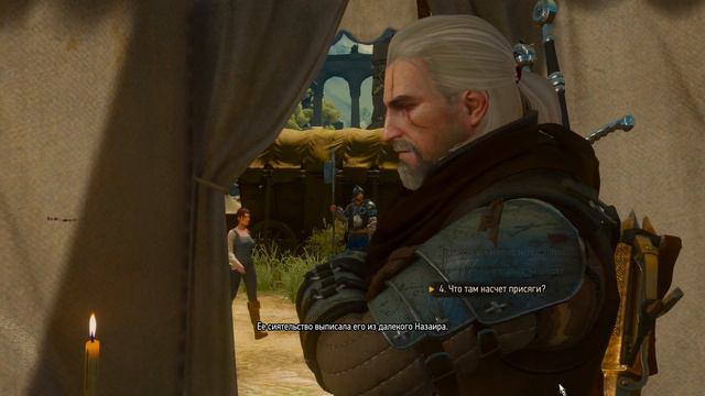 The Witcher 3: Wild Hunt часть 78. Песнь Рыцарского сердца смотреть онлайн