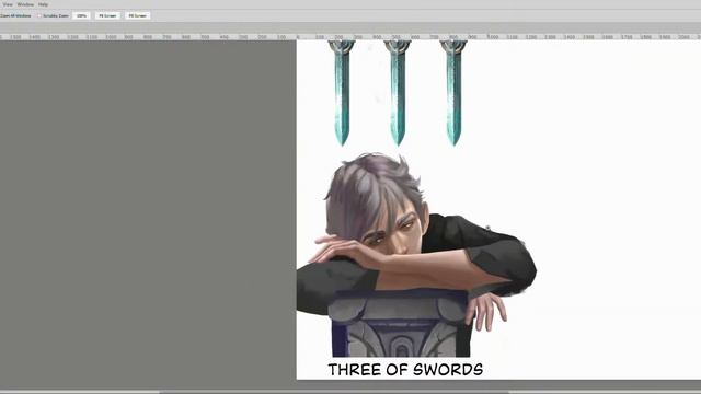 Тройка мечей. Разбитое сердце. Three of swords смотреть онлайн