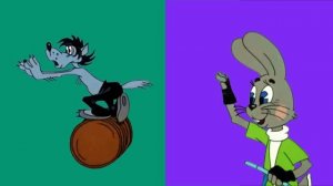 Ну погоди! Заяц и Волк на ХРОМАКЕЕ