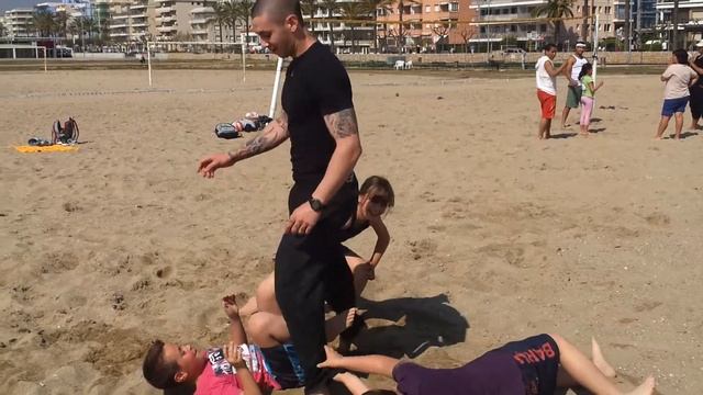 Dia de Playa en Segur de Calafell смотреть онлайн