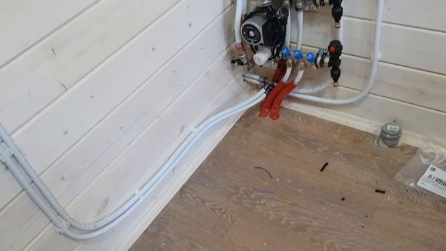 Отопление на даче. Каркасный дома . ЗамЁрзла канализация, вода. Выбираем подрядчика смотреть онлайн