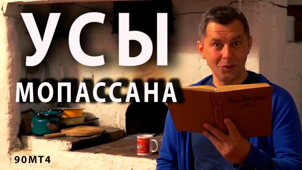 Усики. Усы. Усищи. Мопассан