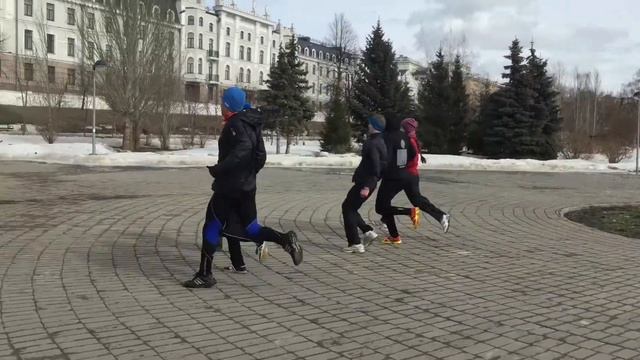 Открытая тренировка "I love Running Kazan" 22 марта 2015г смотреть онлайн