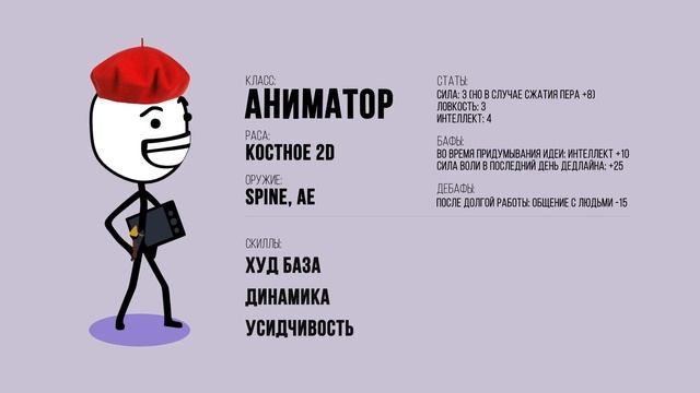 5 причин стать аниматором игр | Как создать 2D анимацию для игры? смотреть онлайн