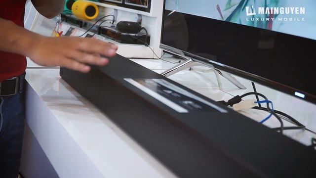 Đập thùng Samsung Soundbar Sound+ HW-MS750 - www.mainguyen.vn смотреть онлайн