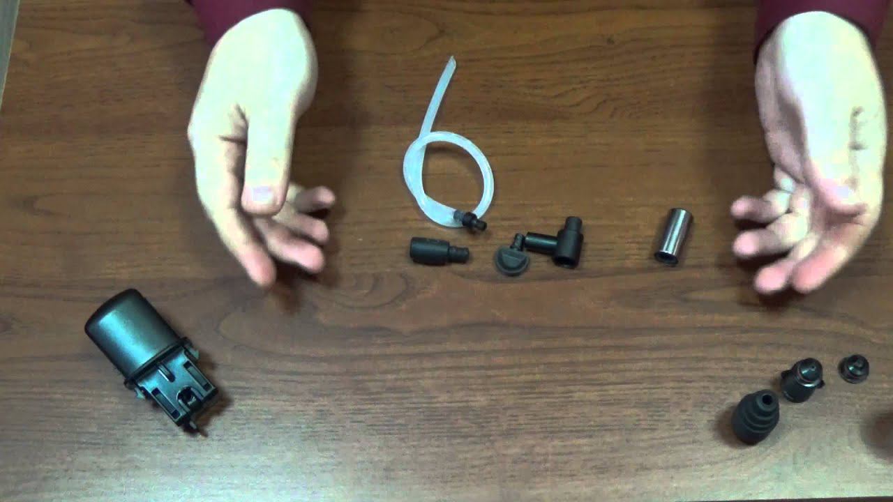 Автоматический капучинатор Эксперт-СМ. Разборка и чистка смотреть онлайн