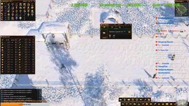 Life is Feudal: Forest Village Феодальная деревня #2 Как же строить замок ?! смотреть онлайн