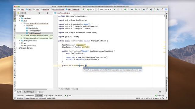 5) Android MVVM Tutorial - Task ViewModel смотреть онлайн