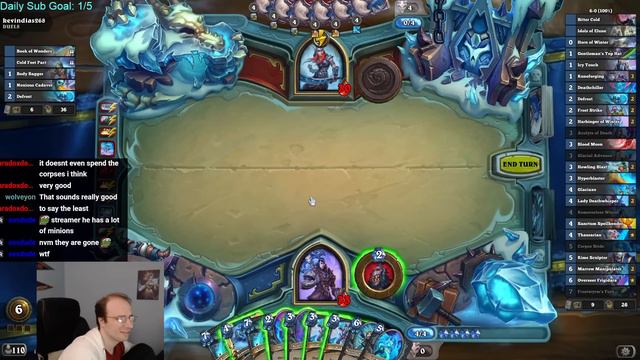 12-0 Heroic Duels | Freezer Burn DeathKnight (Sai) | Hearthstone | March of the Lich King смотреть онлайн