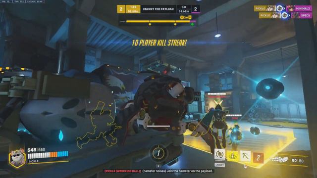 Overwatch 2 Anime Opening - "My Ball Buddy" смотреть онлайн