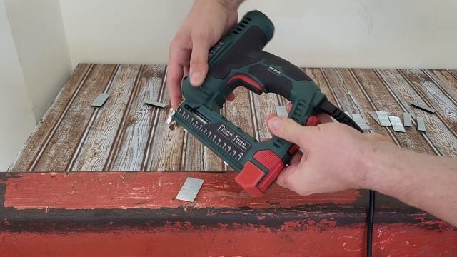 Parkside Electric Nailer Stapler PET 25 C3 TESTING смотреть онлайн