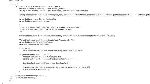 android studio:java.lang.NullPointerException: Attempt to invoke interface method 'int... смотреть онлайн