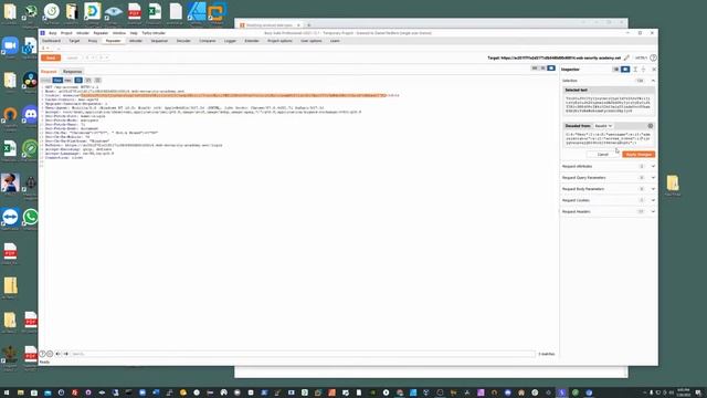 Burp Suite Certified Professional - Modifying Serialized Data Types смотреть онлайн