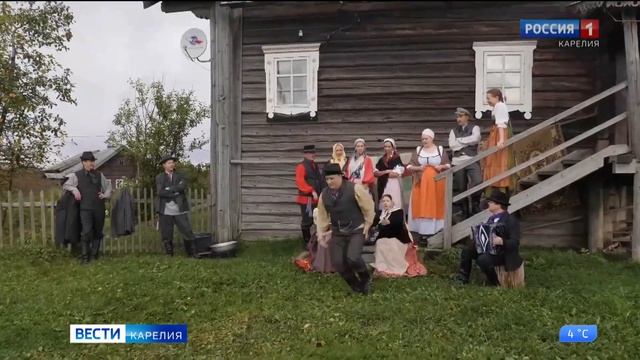 Ансамбль «Карьяла» отпразднует свое 60-летие смотреть онлайн