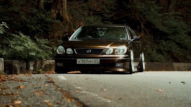 Toyota Aristo Jzs161/Stance VIPanda /4K /2jz-gte