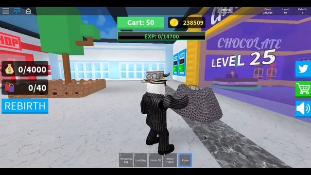 Roblox Shopping Simulator: Item Locations and Level Display Fix! смотреть онлайн
