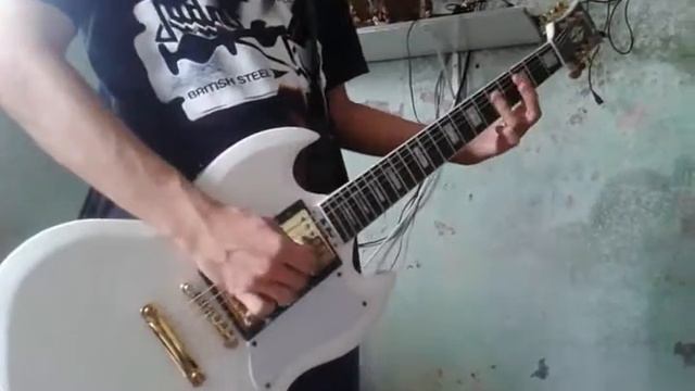 Smoke On The Water - Deep Purple (Guitar Cover) смотреть онлайн