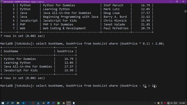 Praktikum SQL dengan Operator Aritmatika | Mata Kuliah Basis Data смотреть онлайн