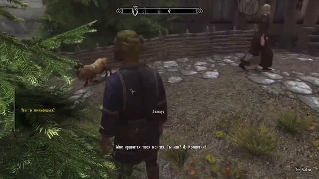 The Elder Scrolls V: Skyrim (2013) [Ru] Mod Mitradis [SLMP-GR 3.3 Final] смотреть онлайн