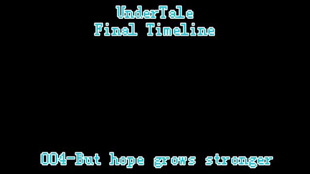 Undertale-Final Timeline {Full OST} смотреть онлайн