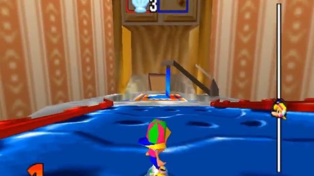 Let's Play Snowboard Kids 2: Part 4 - Wendy's House смотреть онлайн