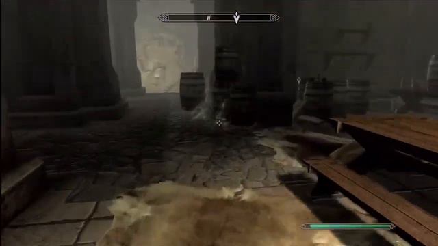 Skyrim Dawnguard DLC Dwarven Crossbow + Hidden Draugr's Lets Play a Paladin Ep20 смотреть онлайн