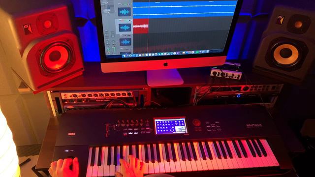 KORG NAUTILUS - Sound of 80's | All tracks from NAUTILUS | No talking смотреть онлайн
