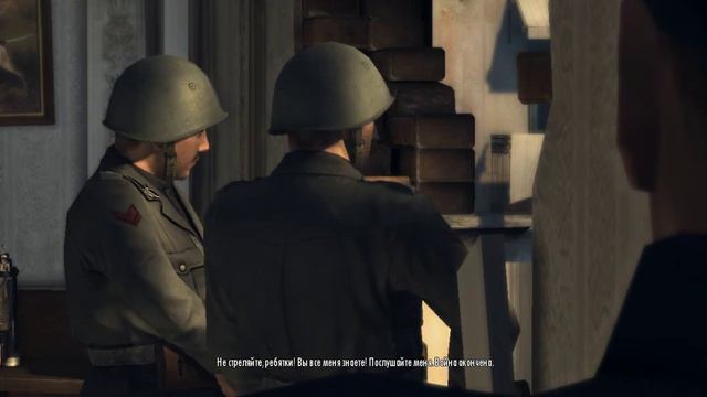 Mafia II-прохождение-пьянушка после войнушки-1 смотреть онлайн